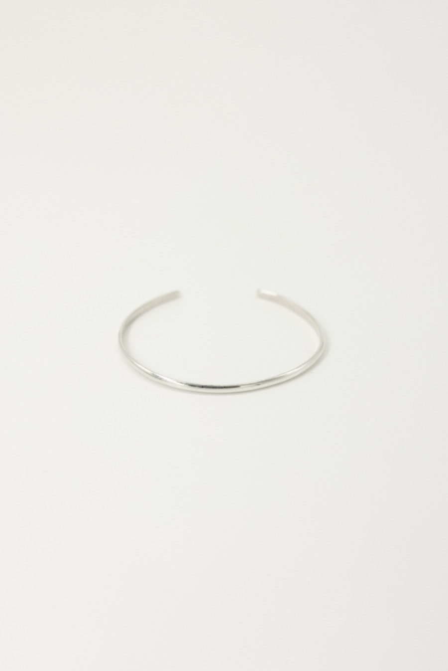Medium Half Round Bangle Cuff