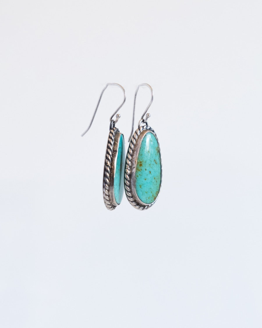 Turquoise Dangle Earrings