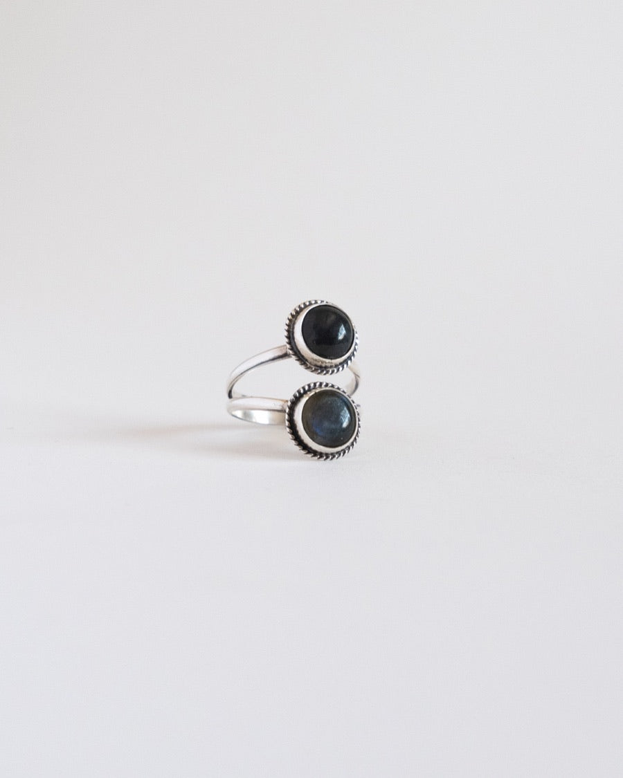 Labradorite Ring