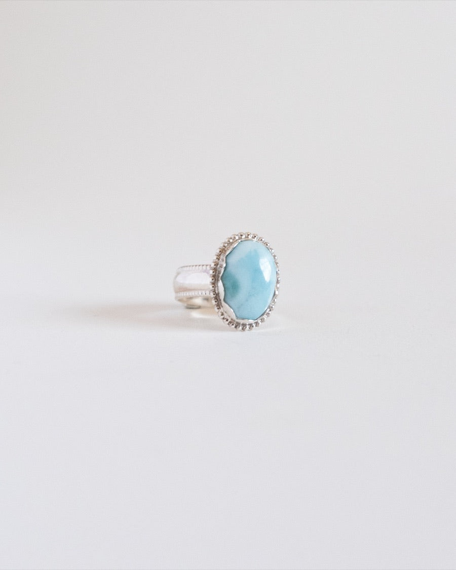 Larimar Ring