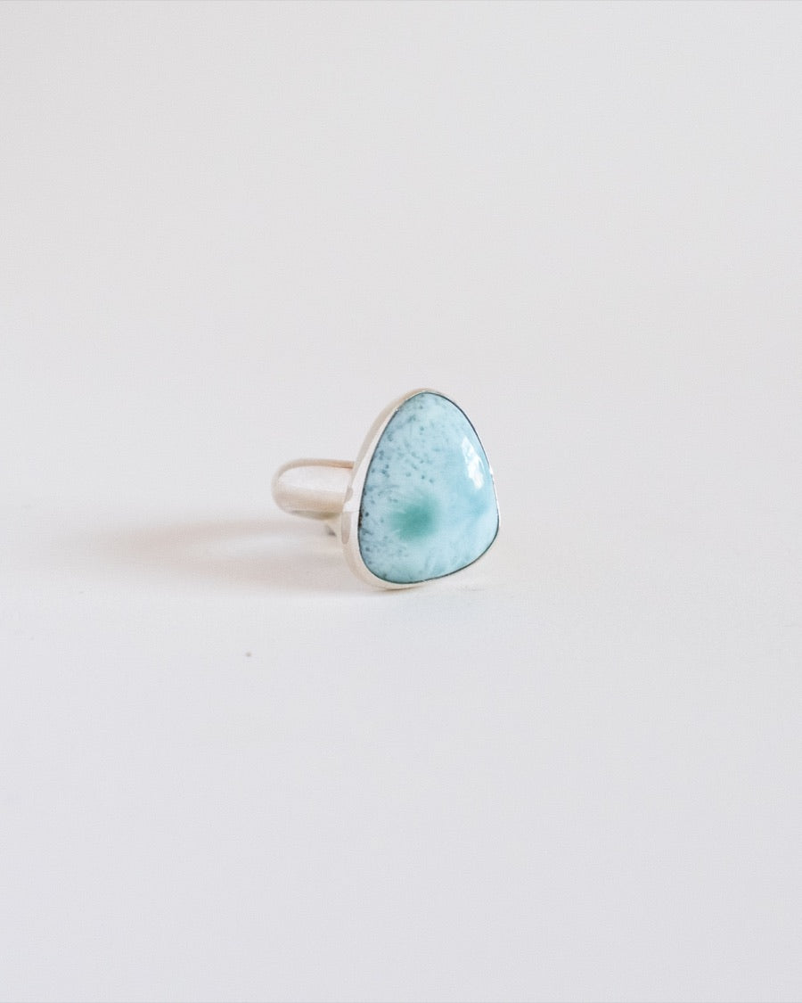 Larimar Ring