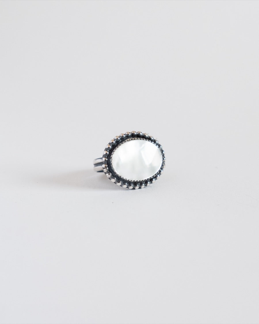 Mother of Peal Ring