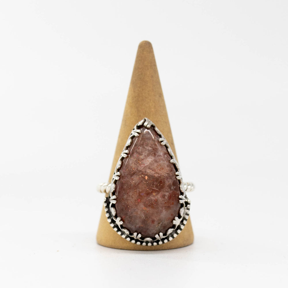 Blush Teardrop - 9.5