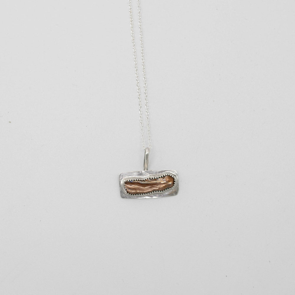 Pearl Boat Pendant