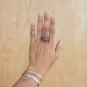 Blush Teardrop - 9.5