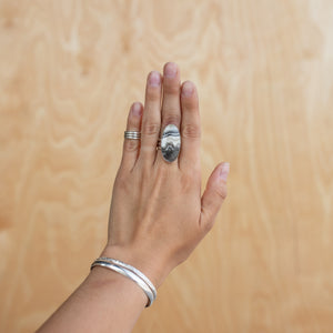 Desert Lines Ring - Size 8