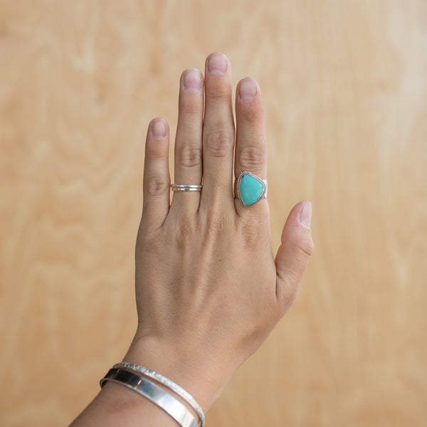 Turquoise Starlet - Size 6.5