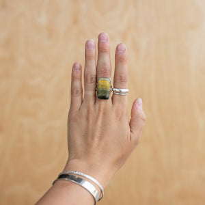 Storm Field Ring - Size 7.5