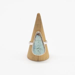 Turquoise Teardrop - Size 8