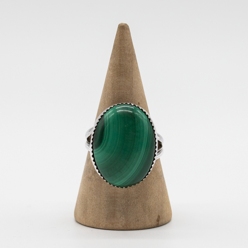 Malachite - Size 7.5