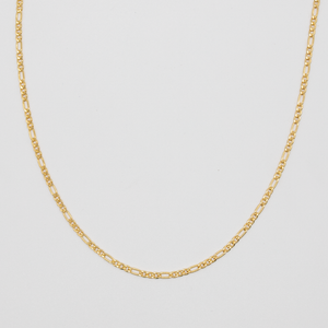 Gold Figaro Necklace Chain