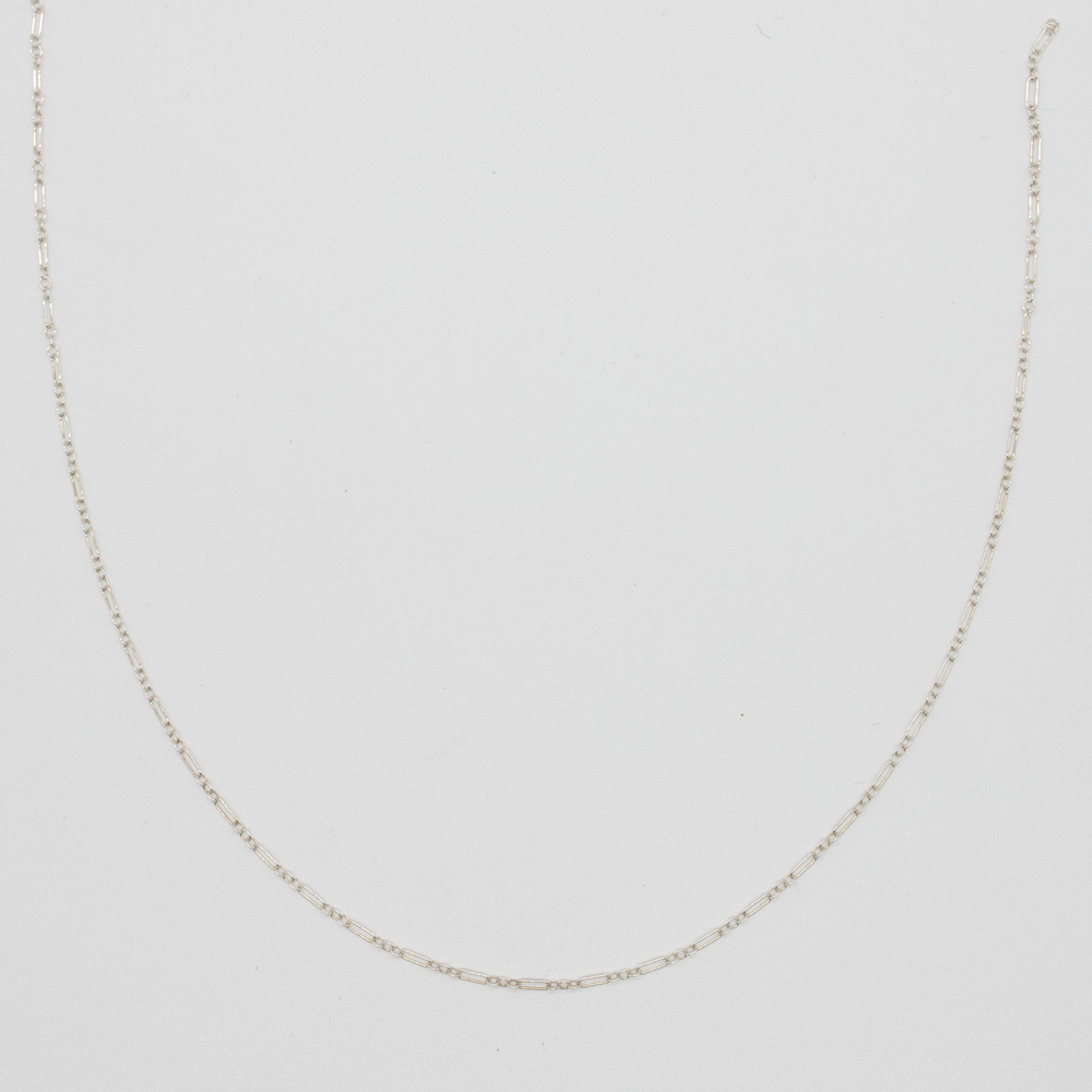 Silver Dot and Dash Necklace Chain