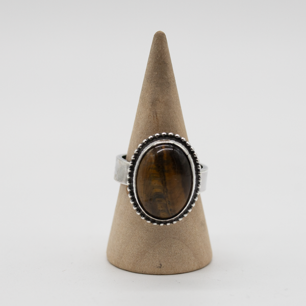 Ambercrest Oval — Size 7