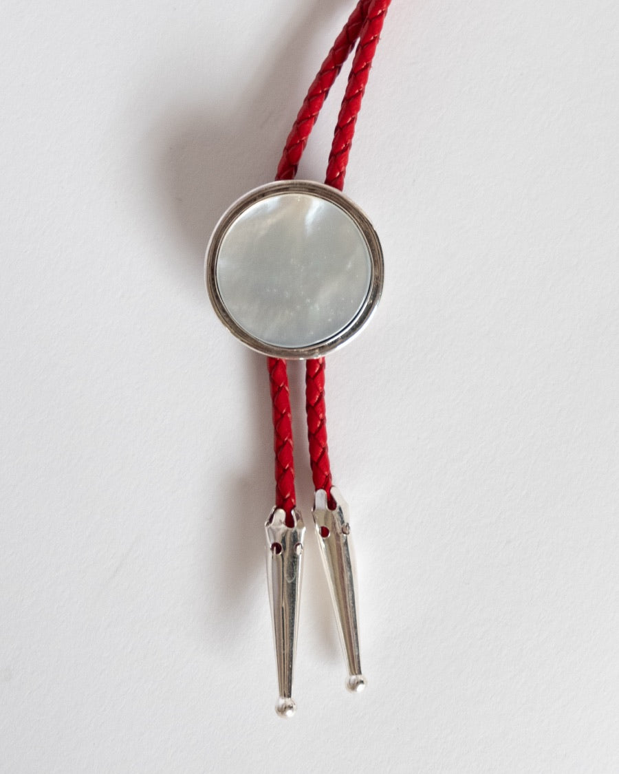 Mother of Pearl Bolo Tie