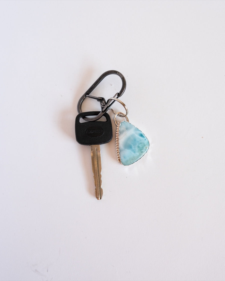Larimar Key Chain