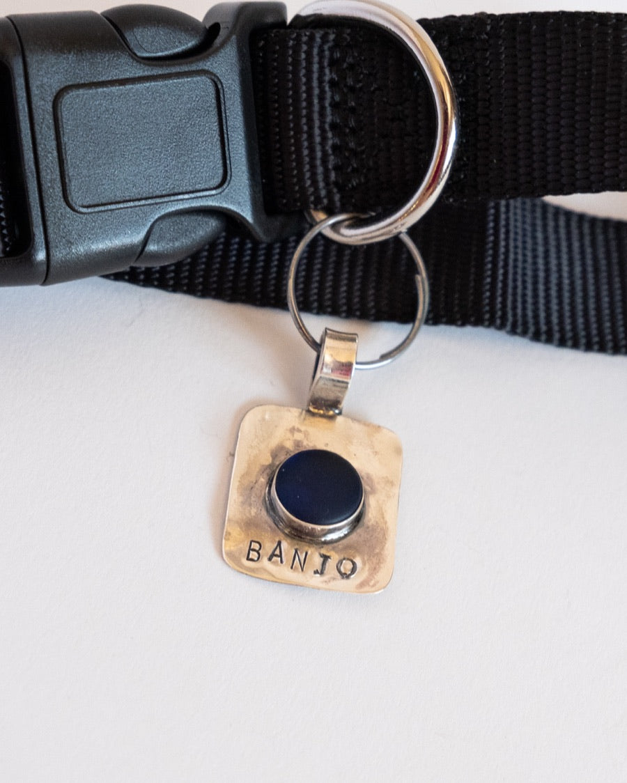 Sea Glass Pet Collar