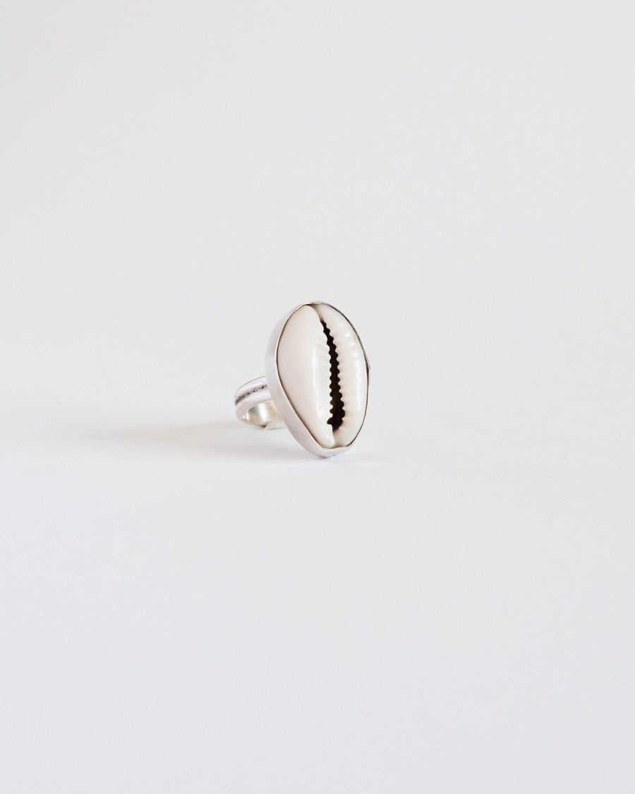 Cowrie Shell Ring