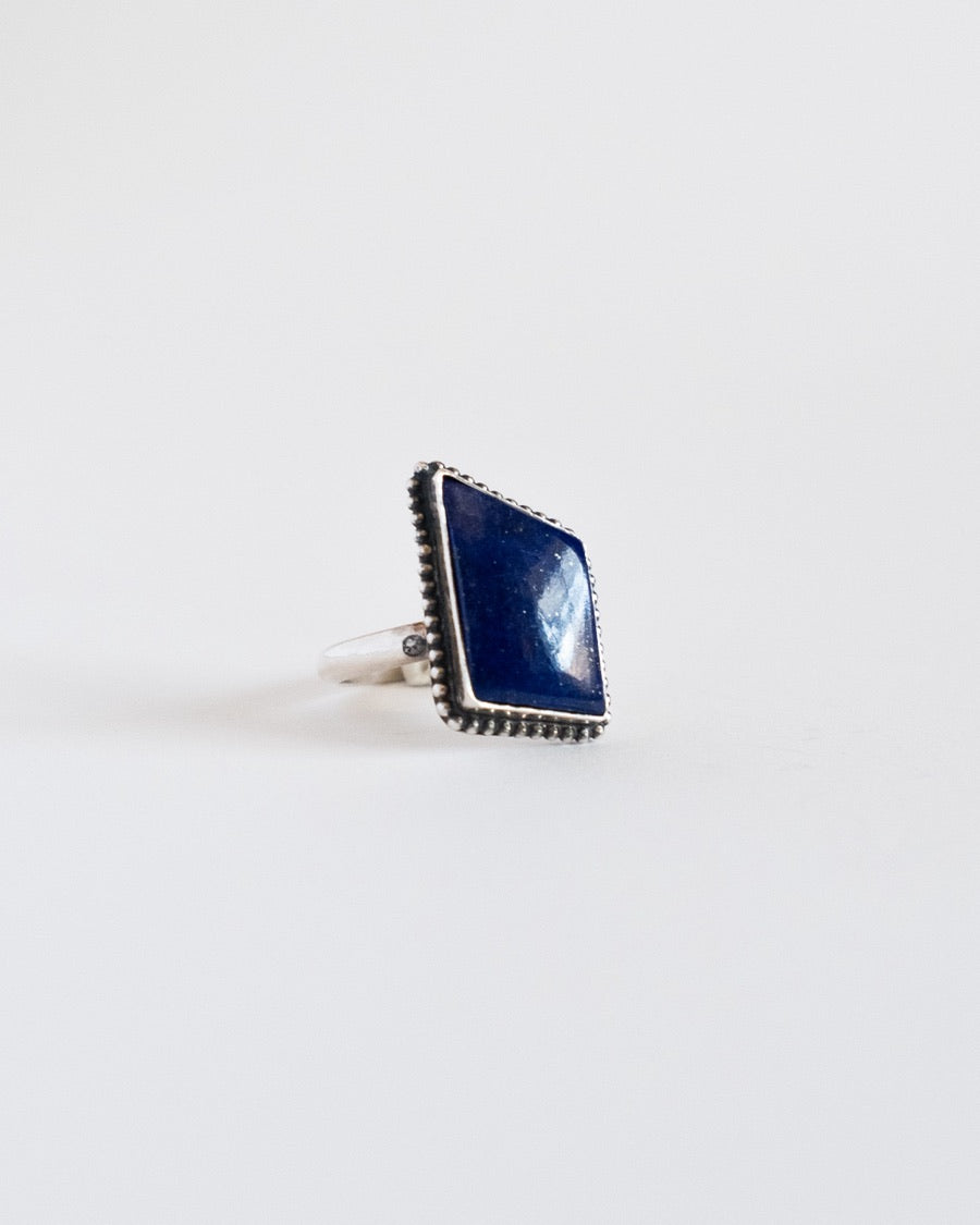Lapis Lazuli Ring