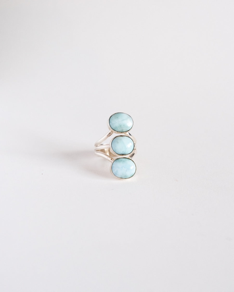 Larimar Ring