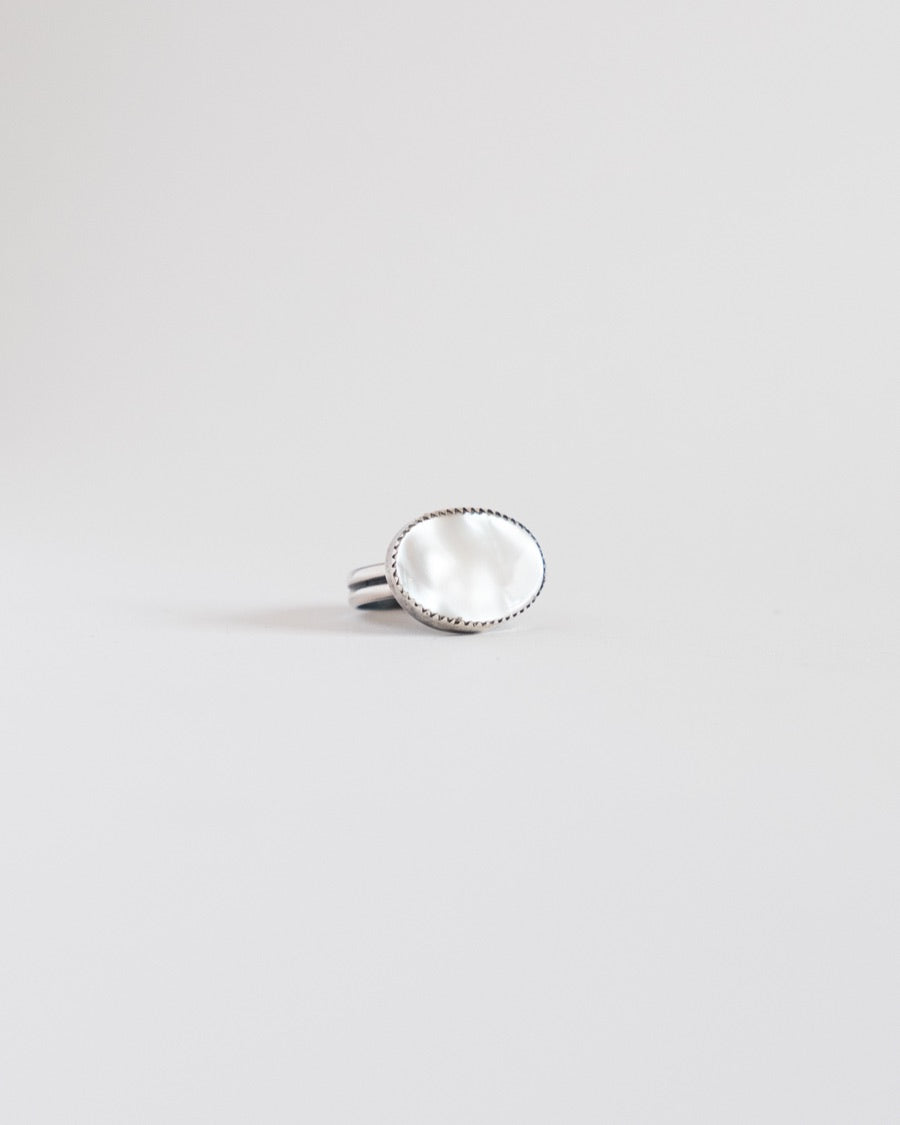 Mother of Peal Ring