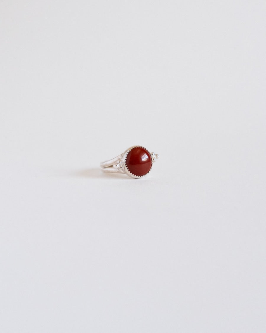 Red Jasper Ring