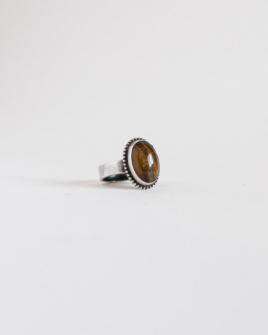 Tigers Eye Ring