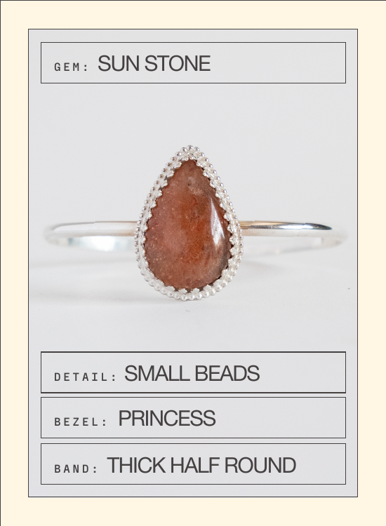 Sun Stone Bracelet — spec